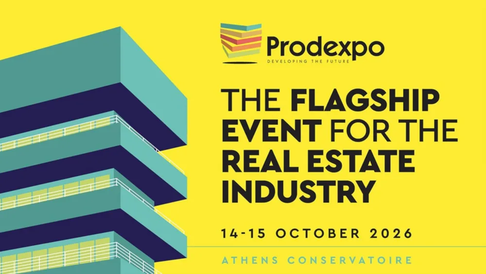 Prodexpo 2026: Στο επίκεντρο οι νέες τάσεις σε επενδύσεις και στέγαση στην Ελλάδα