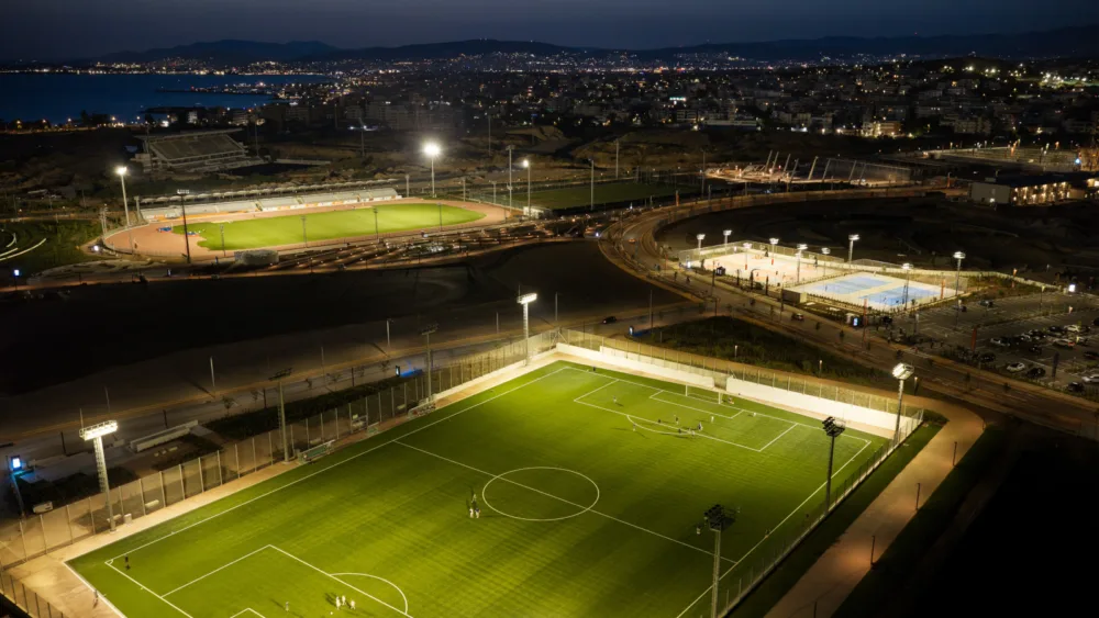 Solidity Technology Services: Αναλαμβάνει τη δικτυακή υποδομή του “The Ellinikon Sports Park”