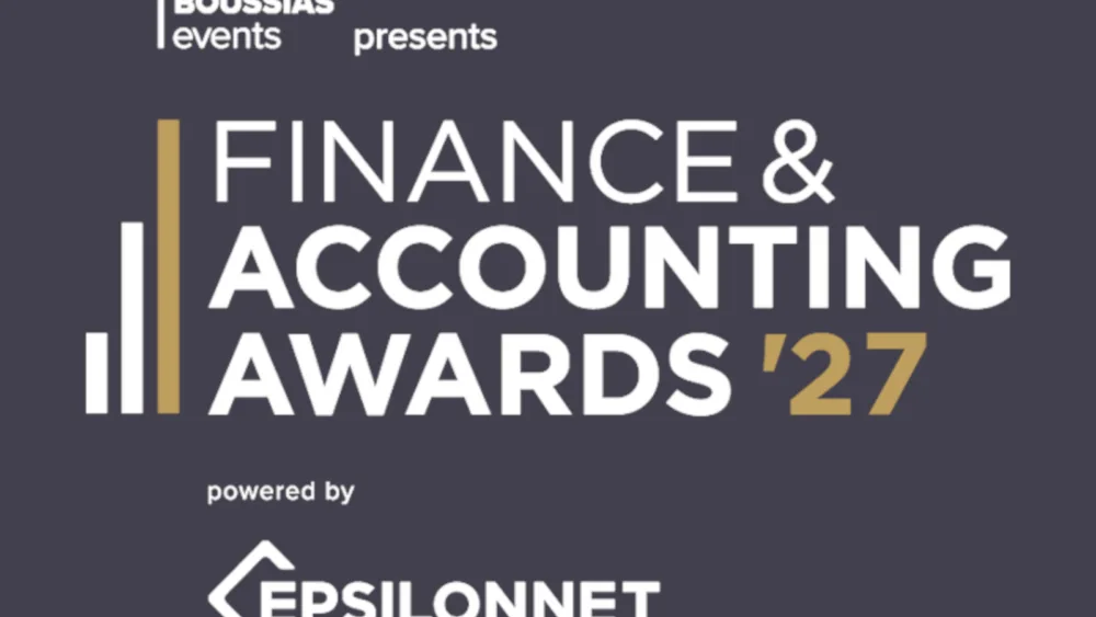 Τα Finance & Accounting Awards 2027 powered by EPSILONNET επιστρέφουν