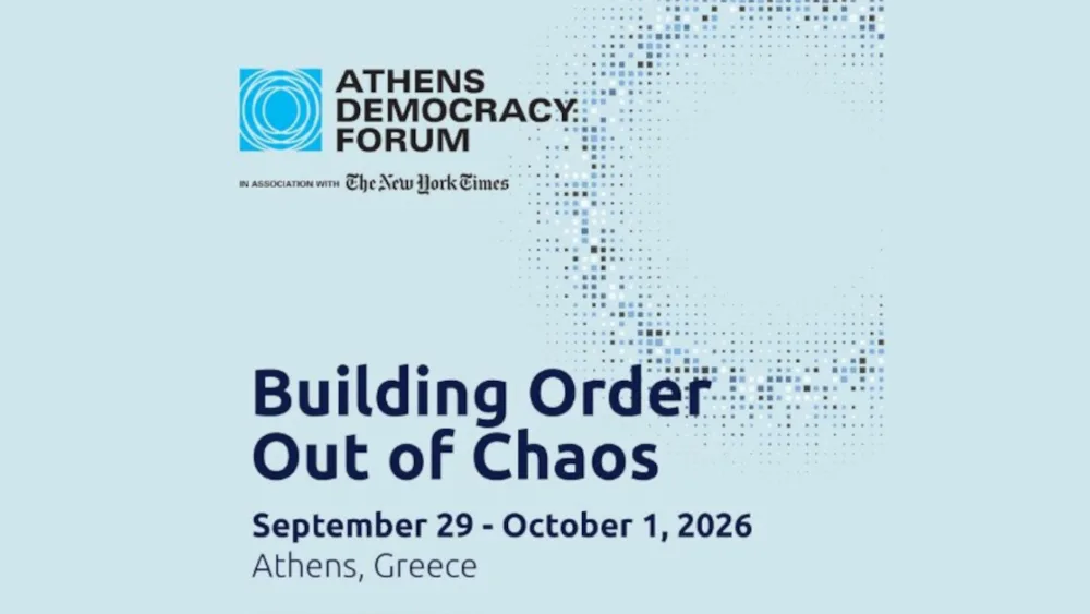 Ξεκινά σήμερα το Athens Democracy Forum 2026, που ανοίγει σημαντικό διάλογο για τη δημοκρατία