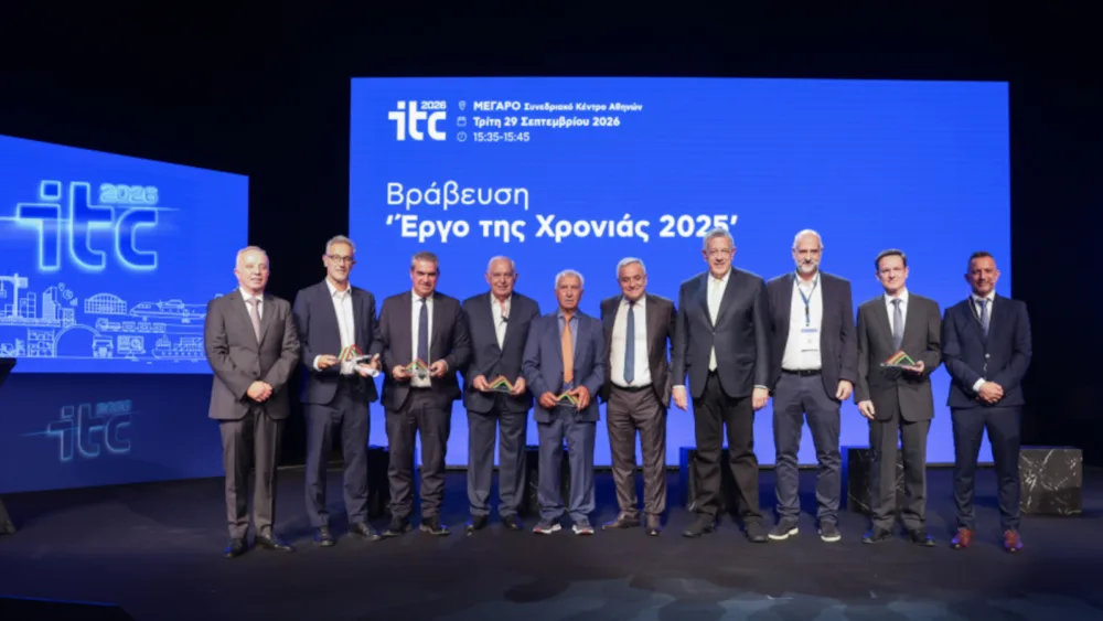 Ως «Έργο της Χρονιάς 2025» βραβεύτηκε ο αυτοκινητόδρομος Πάτρα-Πύργος της Ολυμπίας Οδού