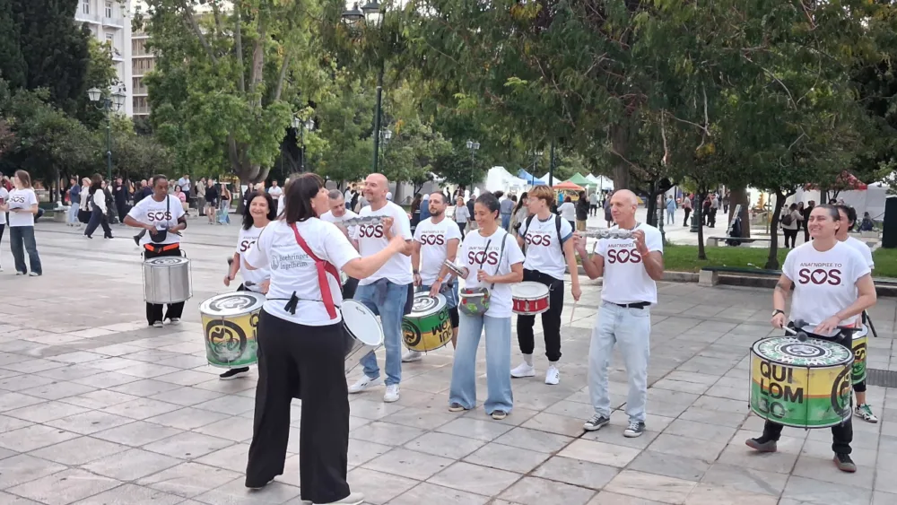 Η Boehringer Ingelheim Ελλάς ενημέρωσε... ηχηρά τους πολίτες στην «καρδιά» της Αθήνας για την έγκαιρη αναγνώριση του καρδιαγγειακού κινδύνου