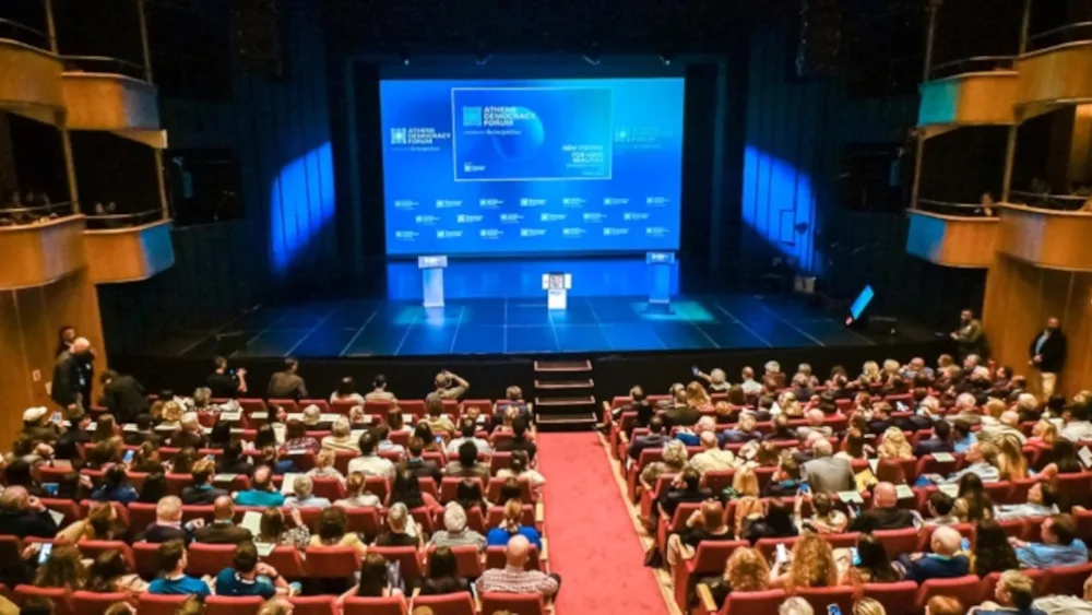 Athens Democracy Forum: Μπορεί η δημοκρατία να ανταποκριθεί σε έναν κόσμο που αλλάζει με καταιγιστικούς ρυθμούς;