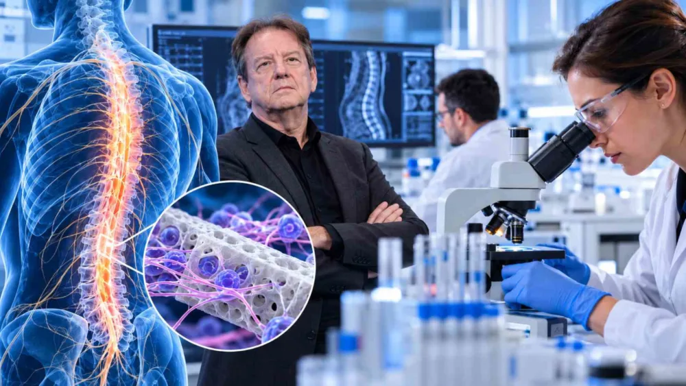 RenEUroCell Therapeutics: Ευρωπαϊκή χρηματοδότηση για νευροεμφυτεύματα που μπορούν να αντιστρέψουν την παράλυση