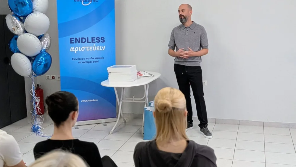 Η ENDLESS EC εγκαινιάζει το «ENDLESS αριστεύειν» - Επιβραβεύονται οι επιτυχίες των παιδιών των εργαζομένων της εταιρείας
