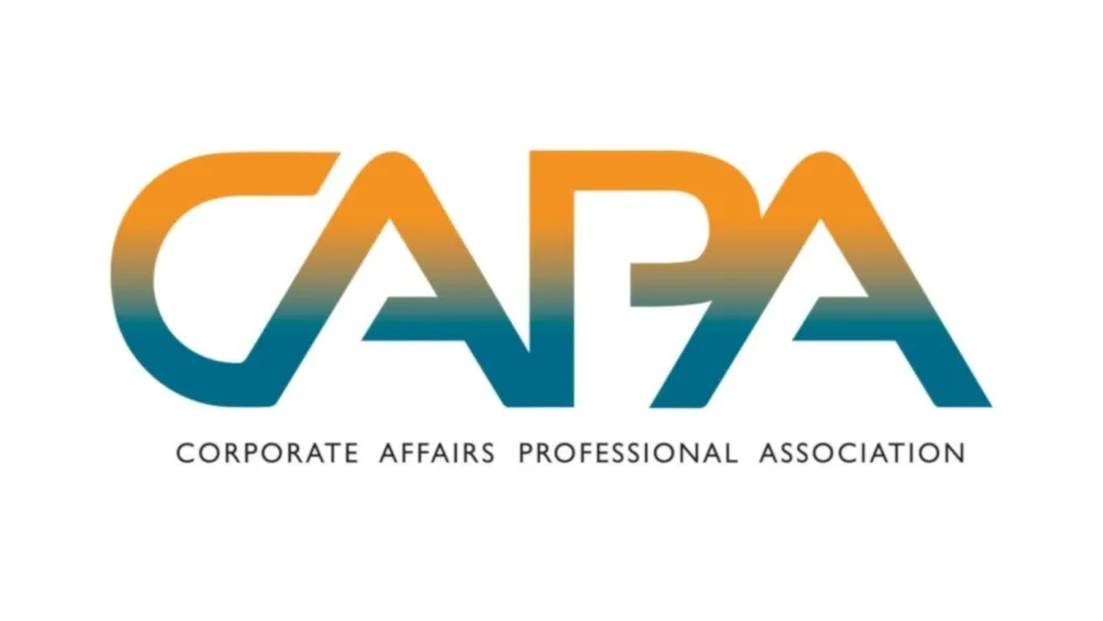 Η CAPA ανακοινώνει τη θέσπιση Κώδικα Δεοντολογίας για τις Εταιρικές Υποθέσεις