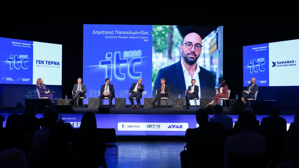 Bolt στο 9ο συνέδριο ICT: Τα ταξί και το ride-hailing μπορούν να λειτουργούν συμπληρωματικά με τις δημόσιες συγκοινωνίες