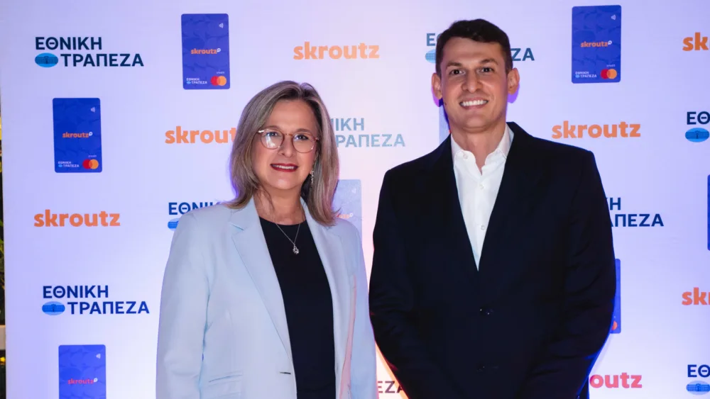 Εθνική Τράπεζα - Skroutz: Συμπληρώθηκε ένα έτος παρουσίας της Skroutz Plus Mastercard στην ελληνική αγορά