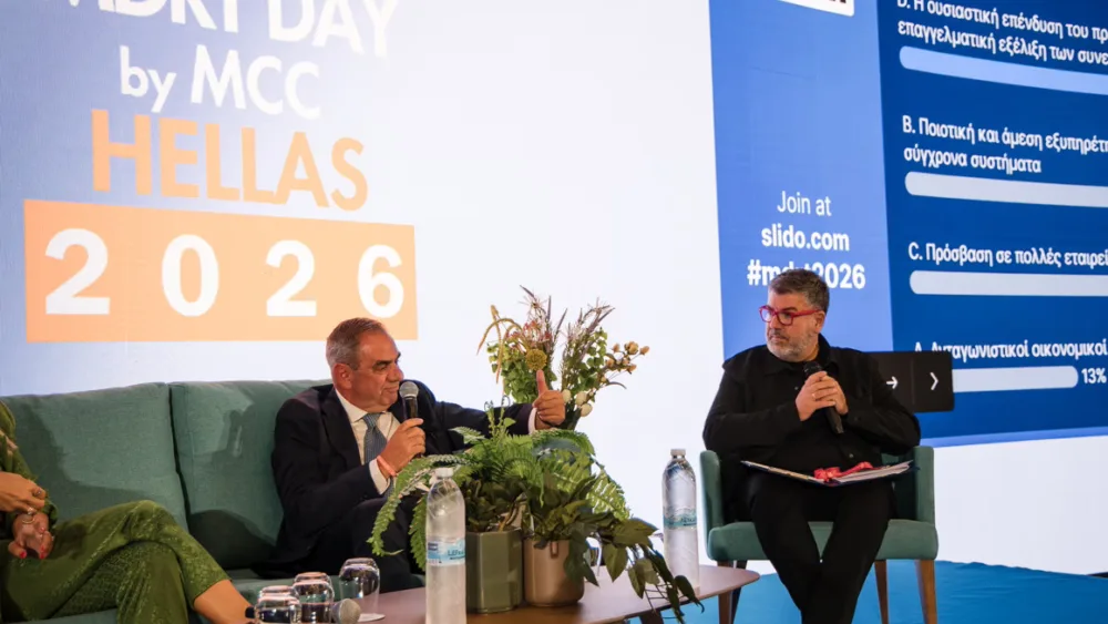 Η Designia Insurance Agents έδωσε δυναμικό παρών ως Silver Sponsor στο MDRT Day by MCC Hellas 2026