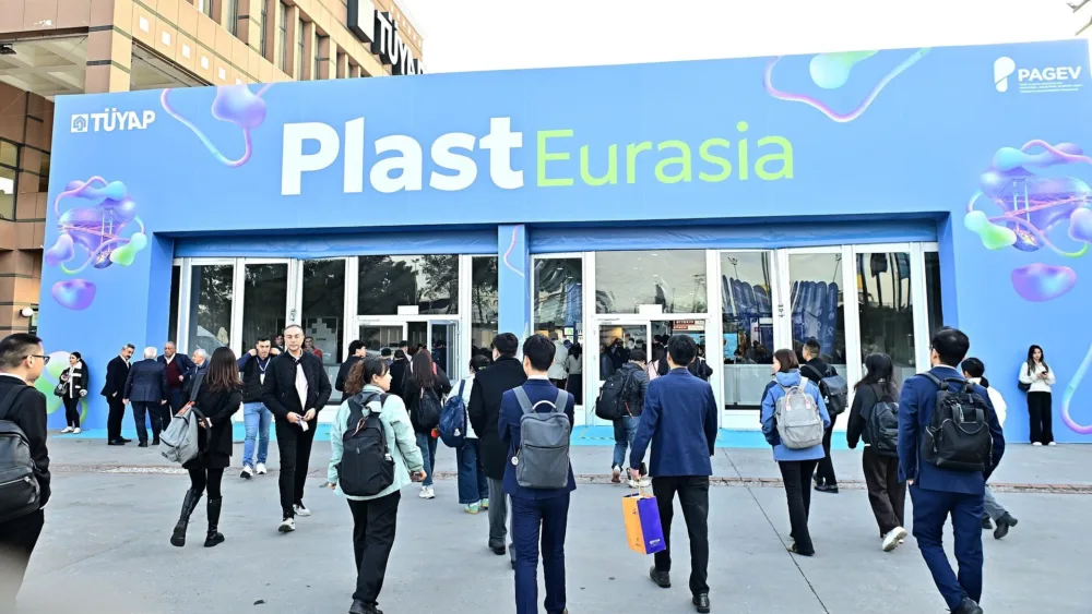 Η Plast Eurasia ανοίγει για 35η χρονιά τις πύλες της στην Κωνσταντινούπολη με το βλέμμα στις ευρωπαϊκές αγορές