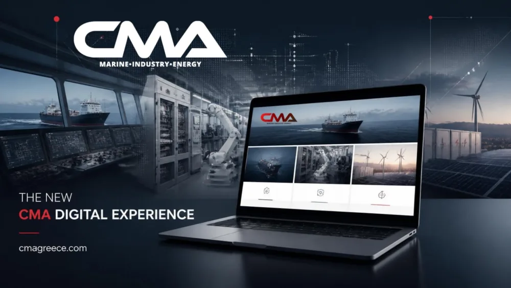 Η CMA D. ARGOUDELIS & CO S.A. εγκαινιάζει τη νέα εταιρική της ιστοσελίδα