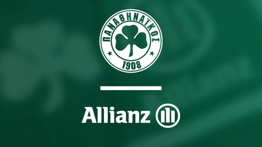 Η Allianz γίνεται Official Insurance Partner της ΠΑΕ Παναθηναϊκός