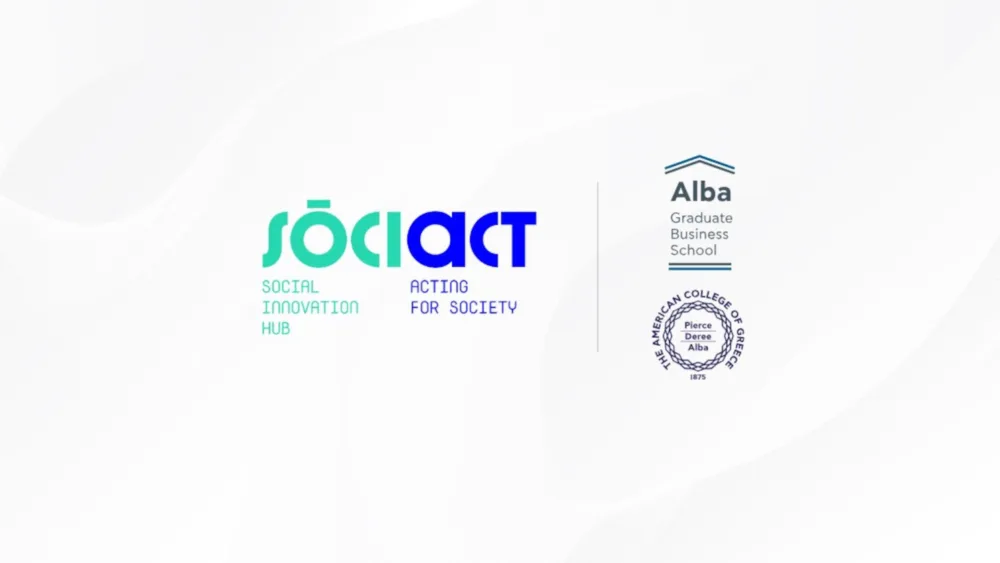 VentureGarden Patras: Ανανέωση της συνεργασίας SOCIACT και Alba για την περίοδο 2026-2027