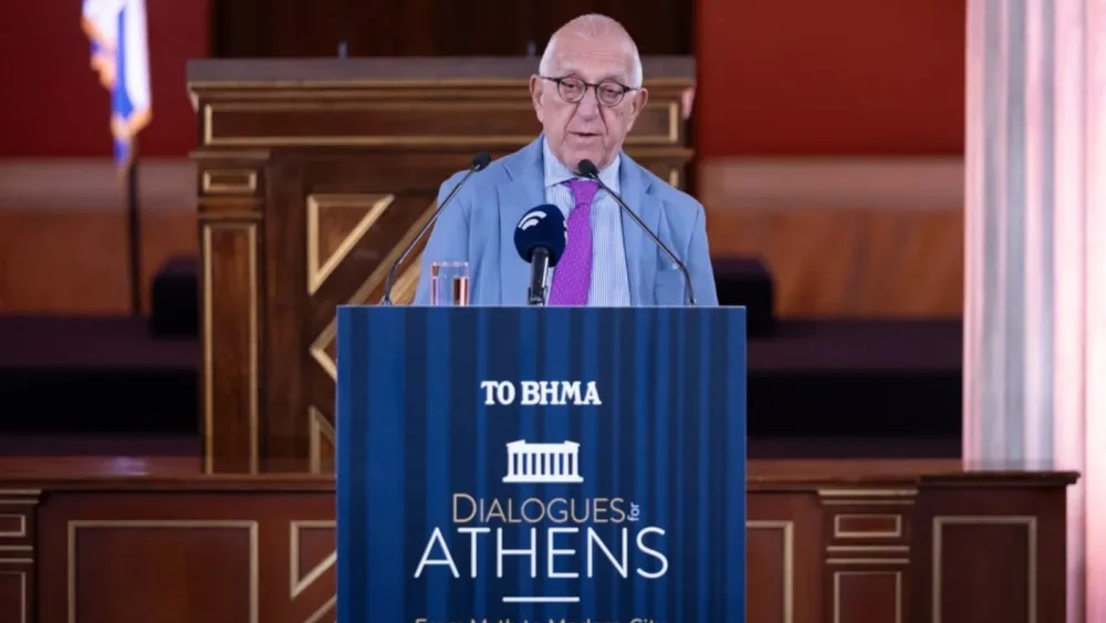 Ν. Κακλαμάνης, Πρόεδρος Βουλής: Τα αποτυπώματα της κρίσης στην Αθήνα και η στροφή σε νέα αστικά πρότυπα
