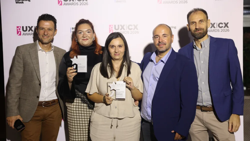 Η Volton και Orizon κατέκτησαν διπλή διάκριση στα UX | CX Awards 2026