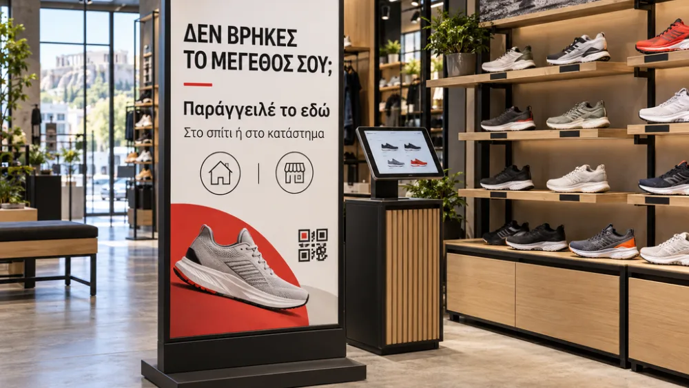 Τι είναι το phygital retail και πώς συνδέει e-shop και φυσικό κατάστημα;