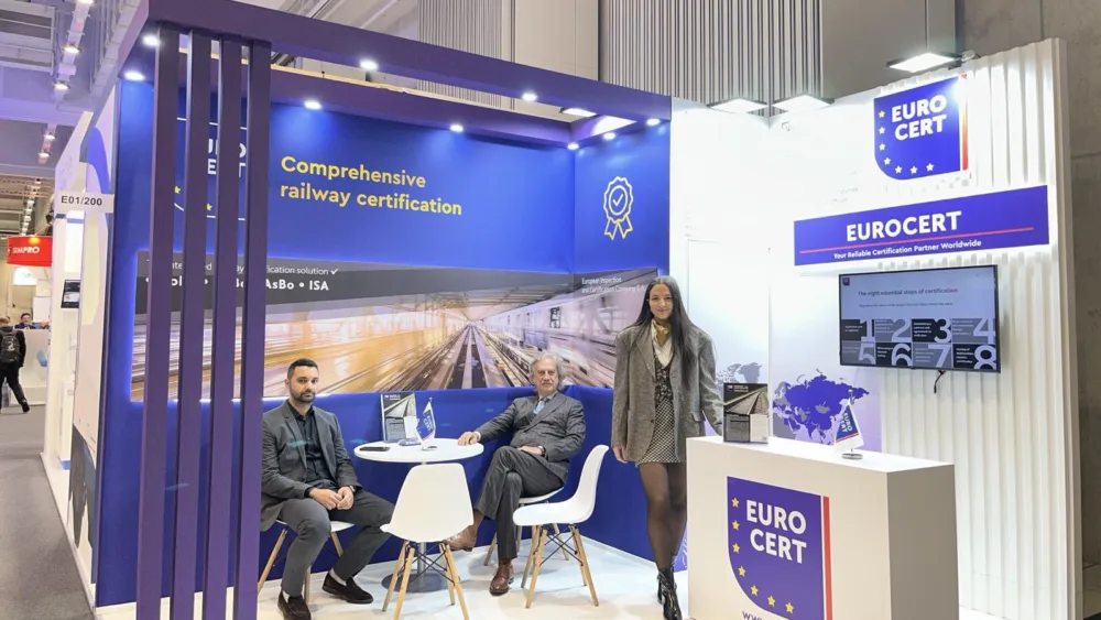 Η EUROCERT έδωσε το παρών στην Έκθεση InnoTrans 2026 στο Βερολίνο