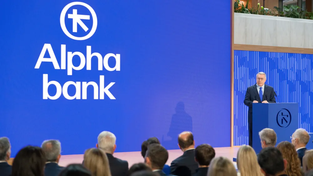Alpha Bank: Νέα εταιρική ταυτότητα με μήνυμα «Ορίζοντας ένα νέο Μαζί»