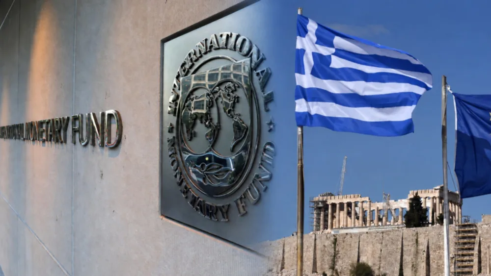 ΔΝΤ: Μείωση του ελληνικού χρέους και σταδιακή αποκλιμάκωση μέχρι το 2031 μέσα από τα πρωτογενή πλεονάσματα και την αύξηση των δημόσιων εσόδων