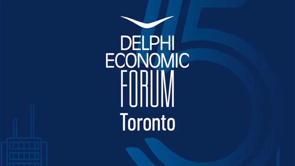 Tο 5ο Delphi Economic Forum που θα πραγματοποιηθεί στο Τορόντο θα ρίξει φως στις διεθνείς προκλήσεις και τη συνεργασία Ελλάδας και Καναδά