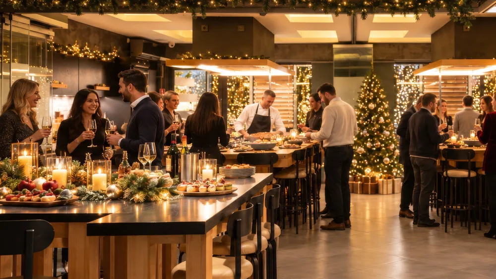 Πέρα από το εταιρικό dinner: Όταν η χριστουγεννιάτικη γιορτή γίνεται εμπειρία για την ομάδα