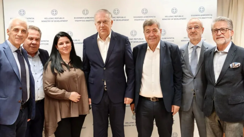 Τ. Θεοδωρικάκος: «Επιταχύνονται οι διαδικασίες για την αδειοδότηση του Επιχειρηματικού Πάρκου Ασπροπύργου»