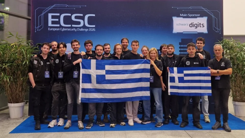Ολοκληρώθηκε η συμμετοχή της Εθνικής Ομάδας Κυβερνοασφάλειας στο ECSC 2026