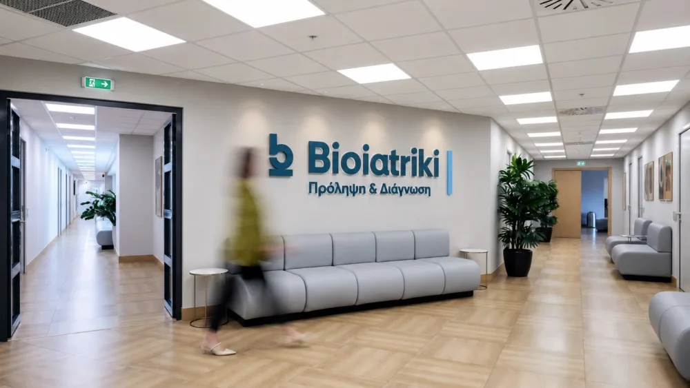 Τη νέα εταιρική της ταυτότητα παρουσιάζει η Βιοιατρική, στρέφοντας το βλέμμα στο μέλλον της υγείας