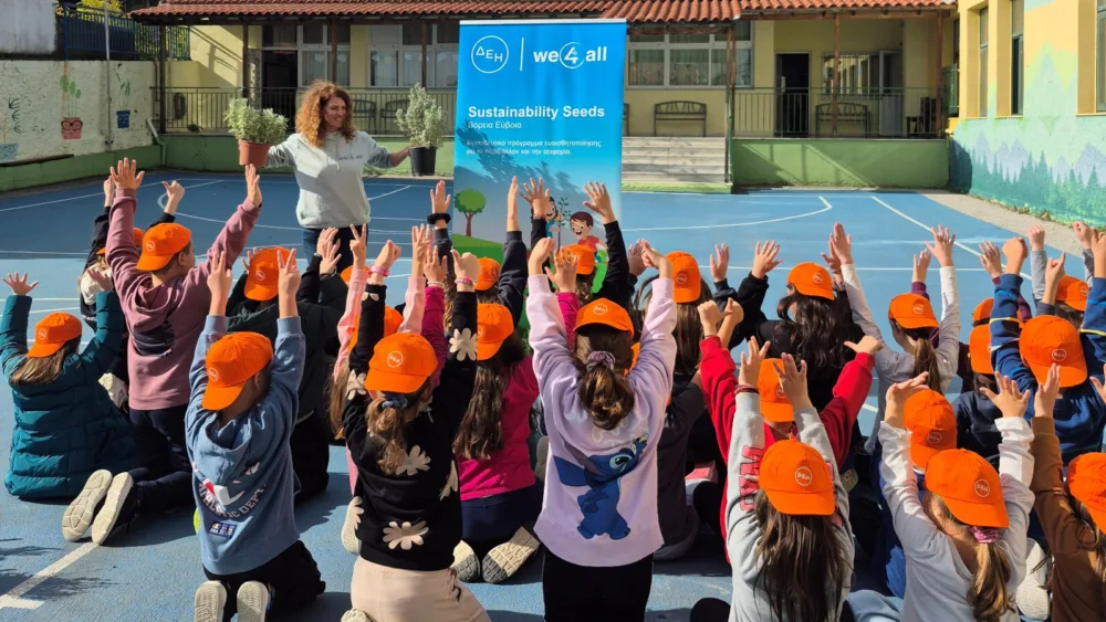 ΔΕΗ και WE4ALL ένωσαν και φέτος δυνάμεις με σκοπό την ολιστική αναγέννηση της Βόρειας Εύβοιας