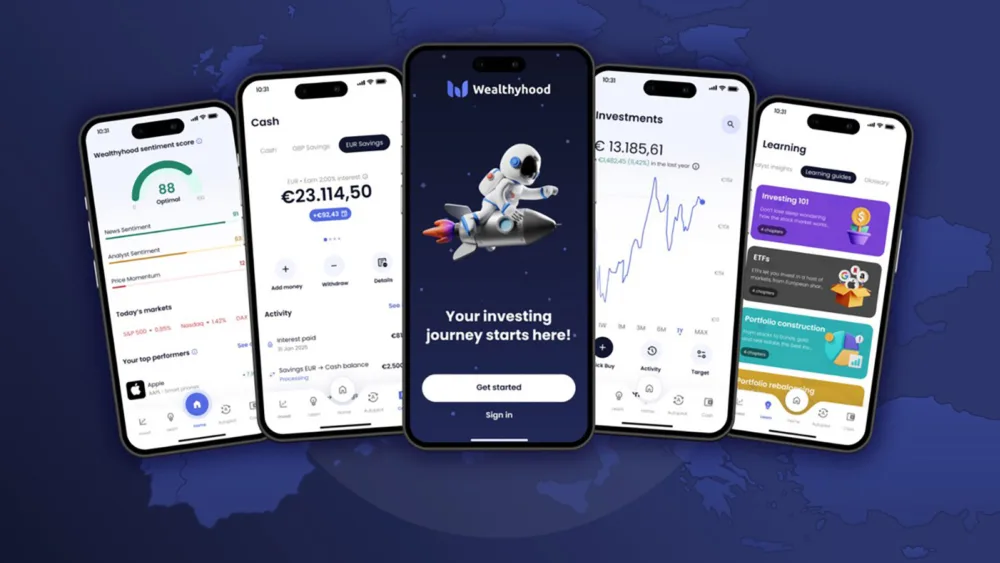 Wealthyhood: 1 στους 5 επενδυτές της έχει πλέον ελληνικούς τίτλους