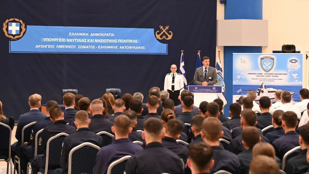 Β. Κικίλιας: Σύμβαση για 7 νέα ταχύπλοα περιπολικά σκάφη του Λιμενικού Σώματος, ύψους 23,8 εκατ. ευρώ