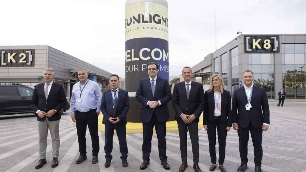 Κ. Πιερρακάκης: «Η Sunlight στην Ξάνθη είναι ένα ελληνικό success story με διεθνές αποτύπωμα»