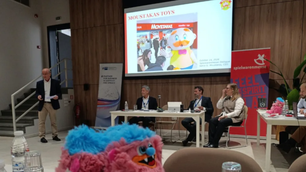 Spielwarenmesse Dialogue Greece: Οι προκλήσεις και οι νέες τάσεις στην αγορά παιχνιδιού