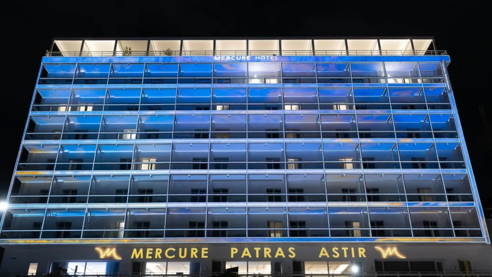 Το Mercure Patras Astir υποδέχεται επισκέπτες - Νέα εποχή για ένα από τα πιο ιστορικά και εμβληματικά ξενοδοχεία της Πάτρας