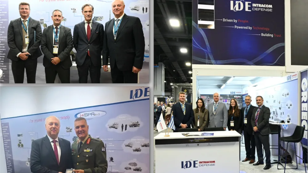 INTRACOM DEFENSE: Παρουσίαση ελληνικών αμυντικών τεχνολογιών στην AUSA 2026 στις ΗΠΑ