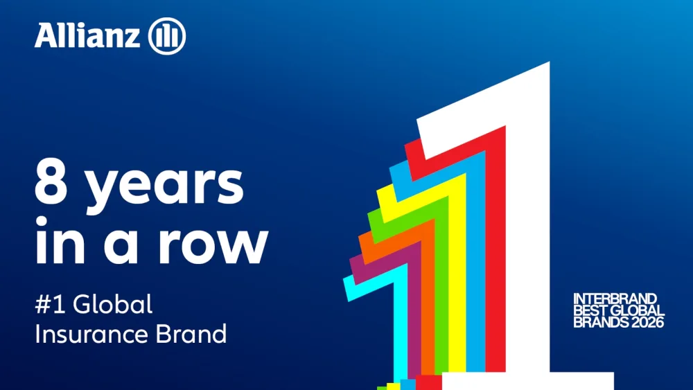 Allianz: Σε ιστορικό υψηλό η αξία του brand στα 30,7 δισ. δολάρια