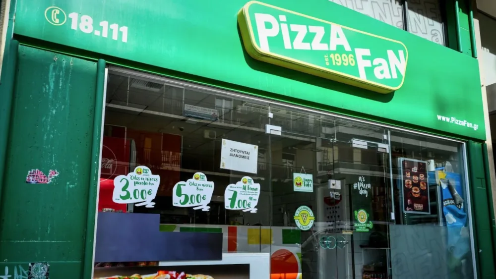 Pizza Fan: Σε εξέλιξη διαπραγματεύσεις για την επαναλειτουργία των καταστημάτων – Στο επίκεντρο οι εργαζόμενοι