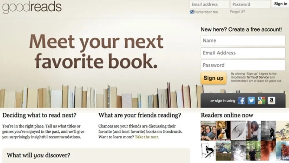 Goodreads: Η ενσωμάτωση του στο Kindle, προσφέρει μια νέα «κοινωνική» διάσταση ανάγνωσης βιβλίων και κειμένων