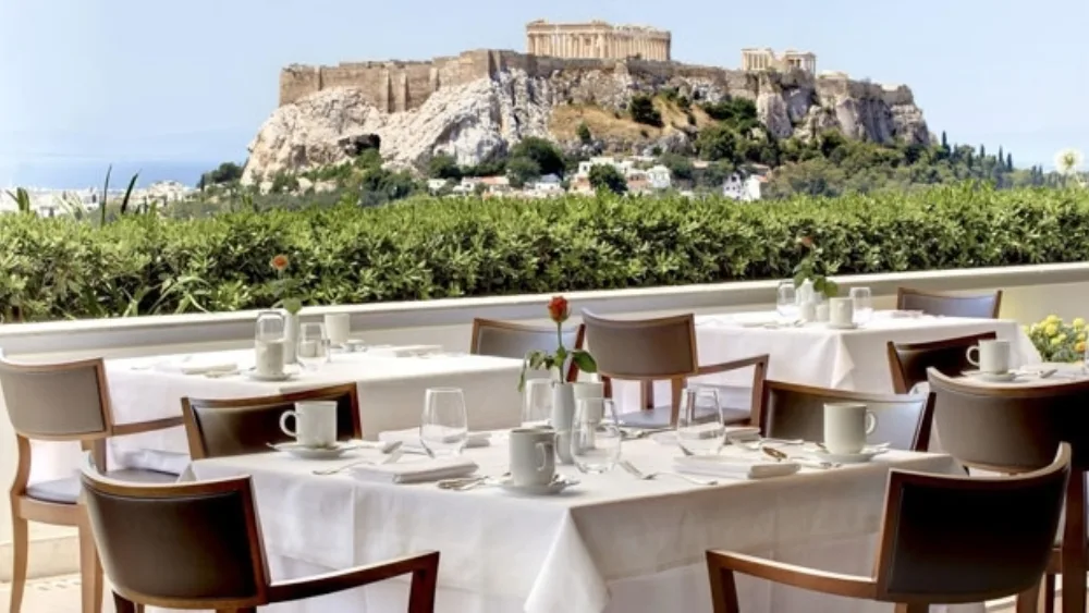 Πίνοντας καφέ με τον Υπ. Εξωτερικών της Γερμανίας