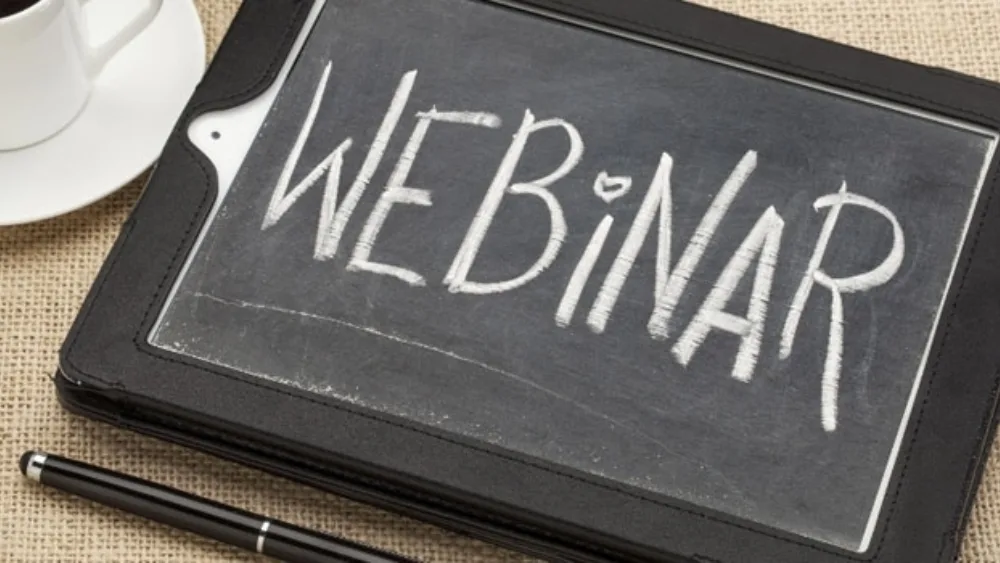 Πως να διοργανώσεις το πρώτο σου webinar