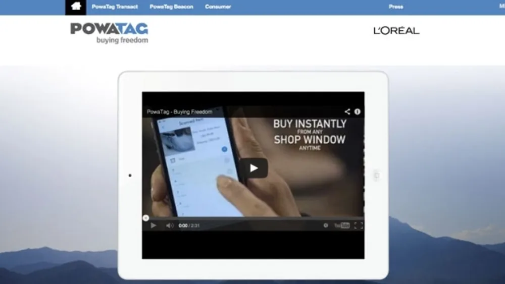 PowaTag: Το μελλοντικό «killer application» του κινητού επιχειρείν;