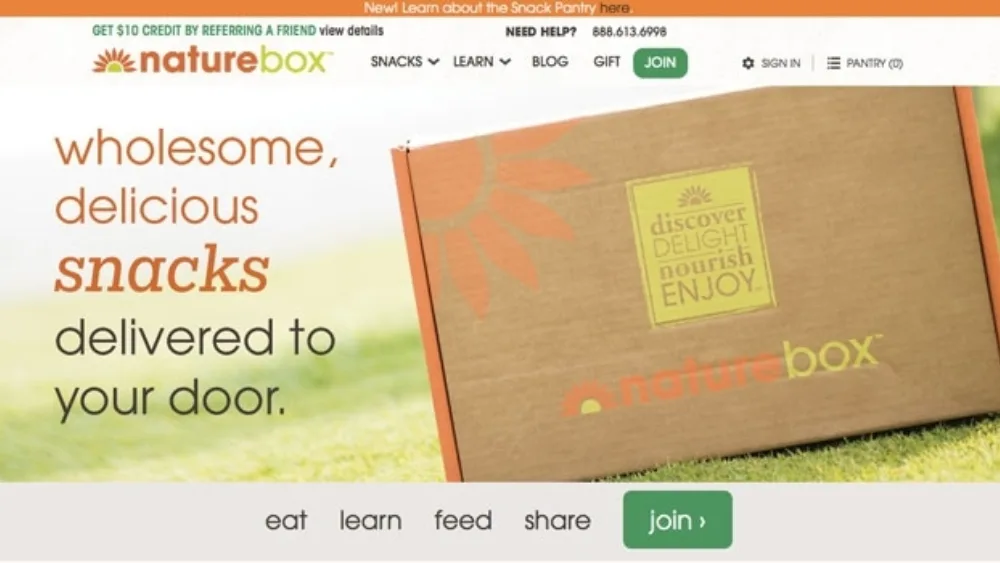 NatureBox: Τα σνακ που βρήκαν τη «συνδρομή» τόσο των καταναλωτών όσο και των επενδυτών!