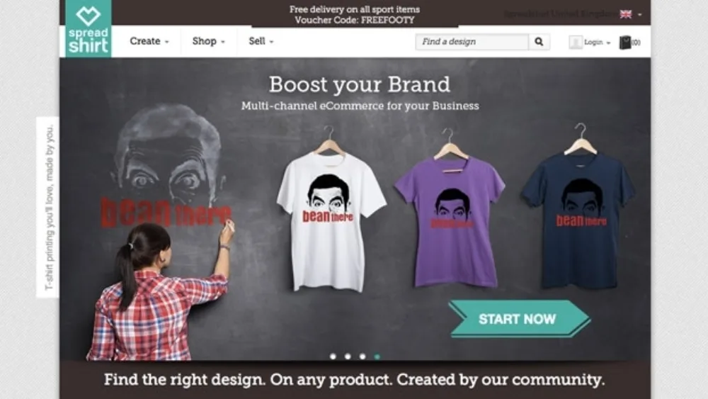 Spreadshirt: Αύξηση εσόδων κατά 10% στα 72 εκατ. ευρώ