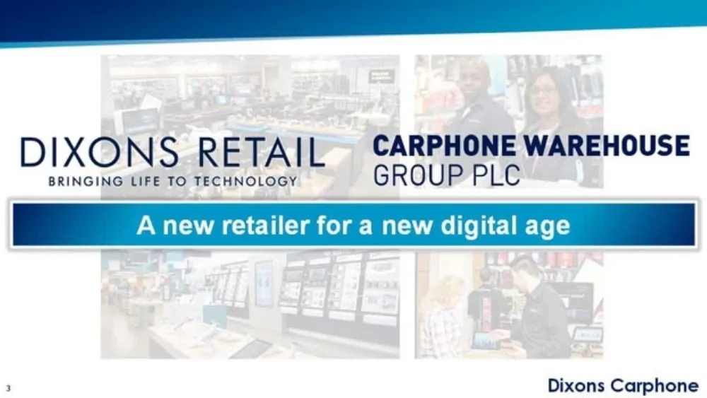 Συγχωνεύονται Dixons και Carphone: “A new retailer for a new digital age”