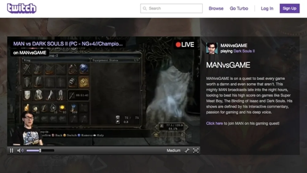 Twitch: Η Amazon εξαγόρασε την διαδικτυακή πλατφόρμα βιντεοπαιχνιδιών έναντι 970 εκατ. δολαρίων