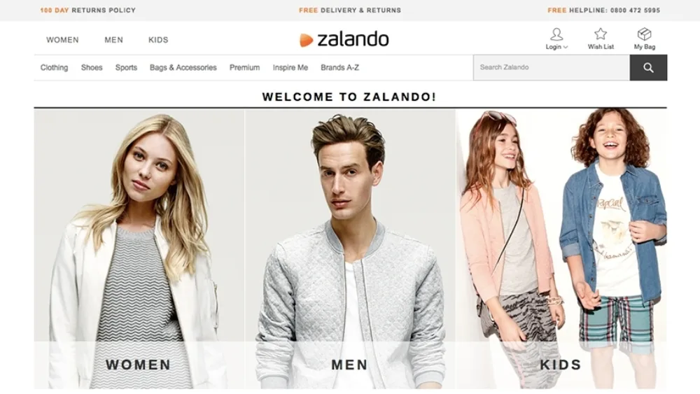 Zalando: Τα κυριότερα δεδομένα πριν τη δημόσια εγγραφή της