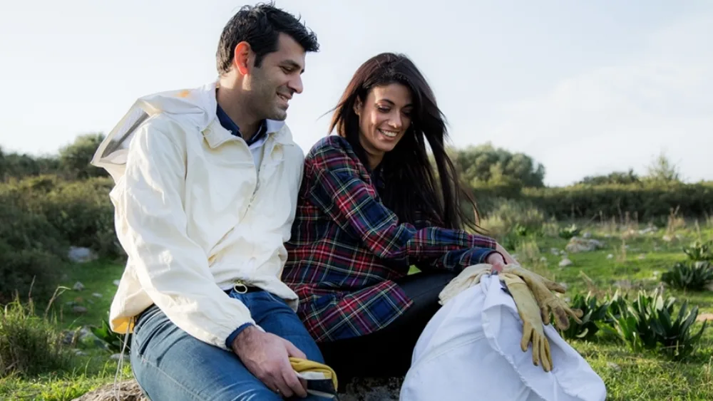 Μέλι που λάμπει... και είναι χρυσός