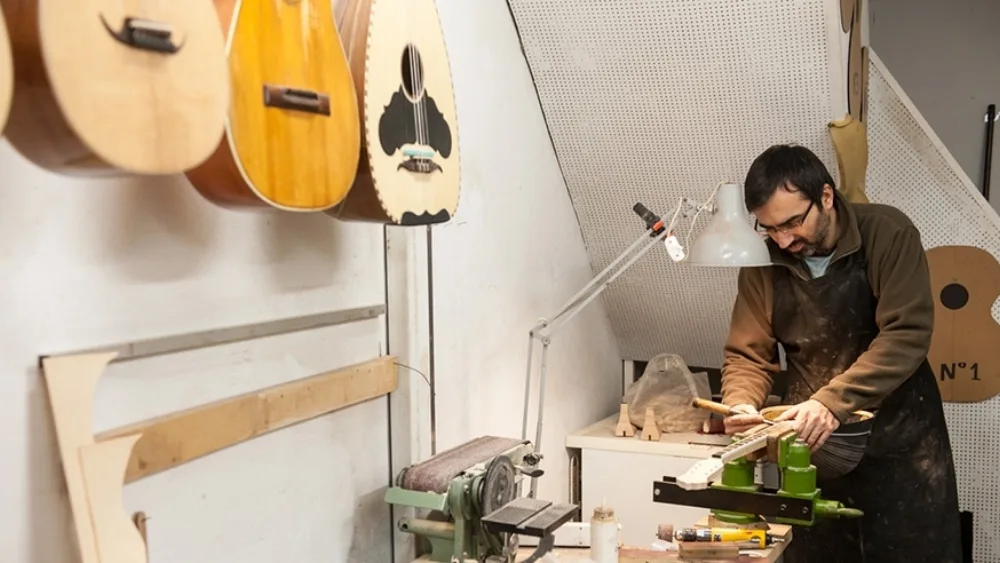 Όταν ένα άψυχο ξύλο γίνεται μουσική