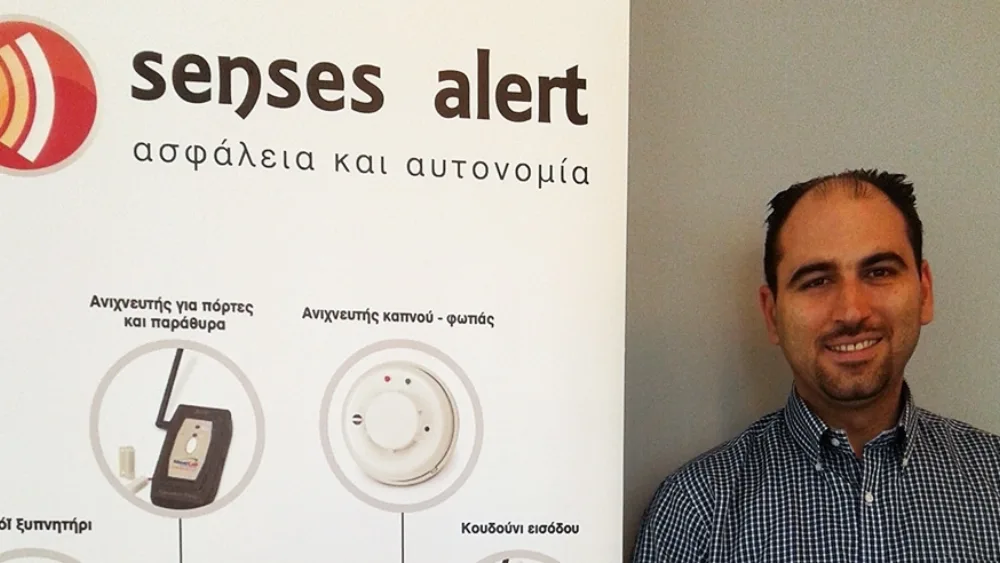 Μαθήματα επιχειρηματικότητας και δοτικότητας από τον ΑμεΑ ιδιοκτήτη της Senses Alert