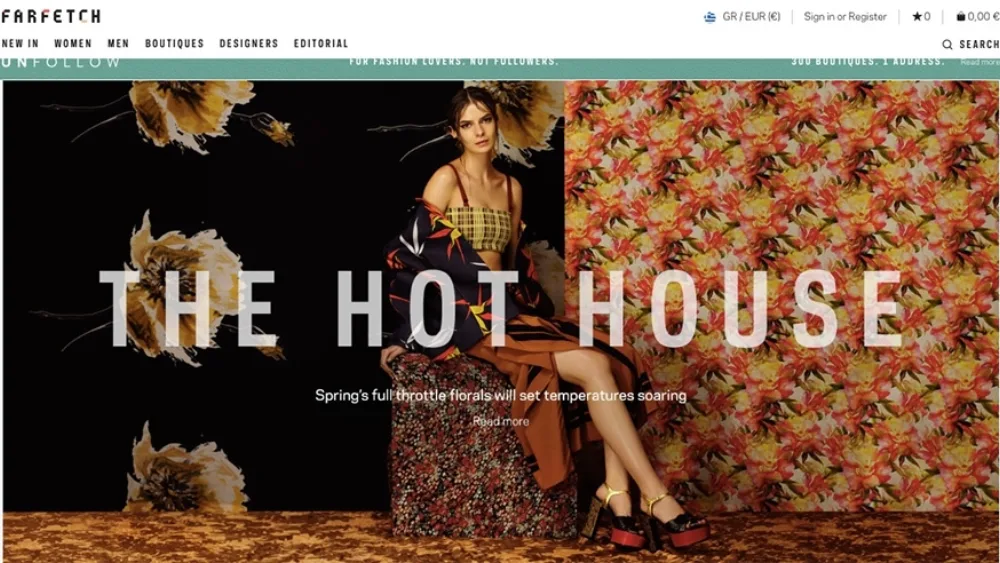Farfetch: Η διεθνής πλατφόρμα για μπουτίκ πολυτελών ενδυμάτων αποτιμάται ακριβά…